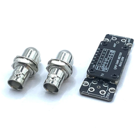 3-30mhz DIY 12W SWR Meter Kit SWR Power Meter for Shortwave Radio Station Debugging QRP SWR Meter Module