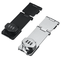 3-Digit Combination Lock Zinc Alloy Password Drawer Locks Mechanical Dial Cabinet Security Cam Lock Easy to Install for