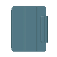3-Fold Magnetic Double-sided Protective Tablet Case Auto Wake up and Sleep Leather Cover Bracket for iPad Pro/Air 13