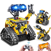 3 in 1 2.4GHz 4CH Technical RC Car Robot Racing Car Building Blocks Remote Control Truck Bricks Gift Toys for Children
