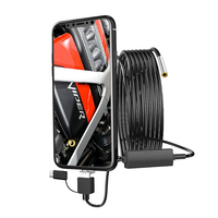 3 in 1 3.9mm 720P Industrial Endoscopes Smartphone Endoscope IP67 Waterproof 6 LED Lights PC Portable HD Endoscope Inspe