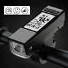 3 in 1 450Lm Brightness Wireless Bike Headlight 2000mAh Battery Type-C 3 Light Modes Smart Speedometer with 120db Horn f