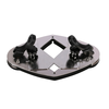 3 In 1 Guide Hole Jig Woodworking Tile Puncher Locator Stainless Steel Centering Round Wooden Tenon Drilling Locator Ran