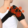 3 in 1 Heating Massage Knee Pad 3 Gear Heating Control USB Rechargeable Vibrating Shoulder Toggle Ankle Protector for Sp