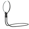 3-in-1 Multiple Use Magnifying Glass with Light,  Large 5.12" Diameter Glass Lens,  24 Ultra-Bright Adjustable LED Lights