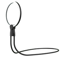 3-in-1 Multiple Use Magnifying Glass with Light,  Large 5.12 Diameter Glass Lens,  24 Ultra-Bright Adjustable LED Lights