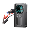 3 In 1 Portable 12V Car Jump Starter Power Bank Air Compressor Cordless Electric Car Air Pump With Emergency Start Power