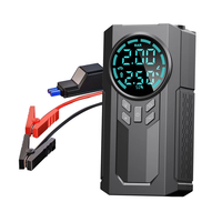 3 In 1 Portable 12V Car Jump Starter Power Bank Air Compressor Cordless Electric Car Air Pump With Emergency Start Power
