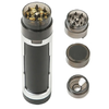 3 In 1 Portable Double Tube Manual Plastic Grinder Cigarete Grinder Making Machine Dry Herb Spice Grinder Smoke Box