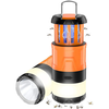3 in 1 Stretchable Electric Mosquito Killer Camping Lamp with Bug Zapper USB Rechargeable Led Lantern IP67 Waterproof El