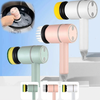 3 in 1 USB Rechargeable Electric Cleaning Brush With Multifunctional Rotary Scrubbing Compact Design For Efficient House