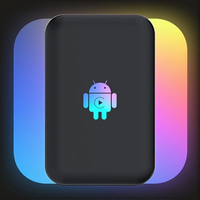 3-in-1 Wireless Adapter Android 9.0 Bluetooth 5.4 Compatible CarPlay Android Auto for Streaming Music Movies Gaming