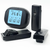 3-in-1 Wireless Hygrometer with Dual Sensors Indoor Outdoor Temperature Humidity Gauge 433Mhz 100m Range USB Charging 20