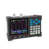 3 in1 Digital Oscilloscope Multimeter Signal Generator 120MHz IPS Display Dual Channel FFT Zoom Mode Portable Testing To