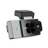 3 Inch Car Dash Cam 3-Channel 1080P HD WIFI Night Vision Parking Monitoring Driving Recorder Car DVR