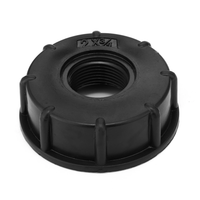 3 Sizes IBC Tank S60X6 Coarse Threaded Cap 1/2" 3/4" 1" Adapter/Connector