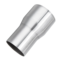 3" To 2.5" Exhaust Reducer Connector Adapter Pipe Tube Stainless Tapered Standard