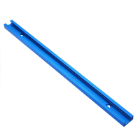 300-600mm Aluminium Alloy T-track T slot Miter Track Woodworking Tool for Workbench Router Table