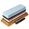 3000/8000 Grit Sharpening Stone Premium Whetstone Cutter Sharpener