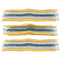 3000pcs 30 Kinds Value 1% 1/4W Metal Film Resistor Assorted Kit 100pcs Each Value