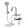 3000W Fast Electric Faucet Shower Instant Hot Water ABS Stainless Steel IPX4 Waterproof Easy Installation 110V-220V Plug