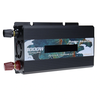 3000W High Power 12/24V Inverter Compact Metal Shell Inverter with USB Charger High Conversion Efficiency Versatile Usag