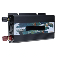 3000W High Power 12/24V Inverter Compact Metal Shell Inverter with USB Charger High Conversion Efficiency Versatile Usag