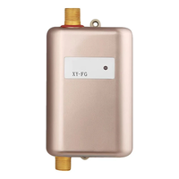 3000W/3800W Electric Instant Tankless Water Heater 304 Stainless Steel IPX4 Waterproof Compact Design US/EU Plug Quick H