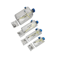 300CC/ 400CC/ 500CC/ 600CC/ 750CC/ 1000CC/ 1600CC Transparent Fuel Tank With Metal Tube for Gasoline Methanol Engine RC
