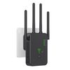 300Mbps 1200Mbps Wireless WiFi Repeater Wifi Signal Booster 2.4G/5G Dual-Band WiFi Extender 802.11ac Gigabit WiFi Amplif