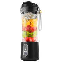 300W 500ML Multifunctional Blender Cup USB Rechargeable Mini Juicer Portable Juicer Household Small Mini Juicer Cup