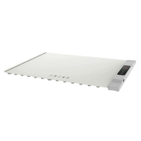 300W Electric Folding Food Warmer Table Mat Soft Roll Storage Keep Dishes Warm Heating Tablemat Warmer Board for Home Pa