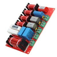 300W KTV Stage Speaker Crossover One High Two Middle One Low Four-way Crossover for Home Audio Crossover DIY Upgrade