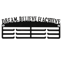 300x115x5mm Acrylic 3 Tier Medal Hanger Holder Rack
