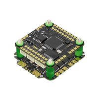 30.5*30.5mm Aocoda-RC F465 V4 Stack Build-in F405 V4 Flight Controller with 5V 9V BEC Output & 65A 32Bit 3-8S ESC for RC