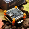 30.5×30.5mm HAKRC F4530 V2 2-6S Flight Controller 4320 BLHeli 32 65A 4in1 ESC Stack for DIY RC FPV Racing Drones