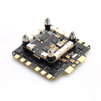 30.5mm*30.5mm TEARCKEP F722 X8 Flight Controller 5V 10V BEC Output with 100A 3-8S 4in1 BLheli_S ESC Stack Support 13 Inc