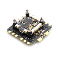 30.5mm*30.5mm TEARCKEP F722 X8 Flight Controller 5V 10V BEC Output with 80A 3-8S 4in1 BLheli_S ESC Stack Support 13 Inch