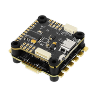 30.5x30.5mm Flashhobby F405 F4 OSD Blackbox Flight Controller with 5V 9V BEC Output & 60A BL_S 4in1 ESC 3-6S Stakc for R