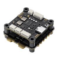 30.5x30.5mm GEPRC Fettec G4 Alpha Flight Controller GF50A 50A 2-6S 4In1 ESC DShot2400 Stack Support DJI Air Unit for RC