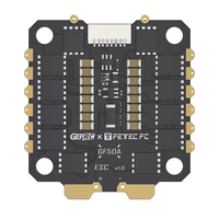30.5x30.5mm GEPRC Fettec GF50A 50A 2-6S 4In1 Brushless ESC DShot2400 for FPV RC Racing Drone