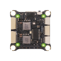 30.5x30.5mm HAKRC F4530V2 F4 OSD 2-6S Flight Controller with 5V 10V BEC Output Built-in Current Sensor LED Light for RC
