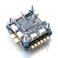 30.5x30.5mm JHEMCU F405 Flight Controller 8S AM32 80A 32-bit ESC Stack Support GPS WS2812 Programmable LED for RC FPV Ra