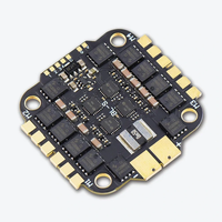30.5x30.5mm JHEMCU RuiBet 60A / 65A BLHELI_S 4in1 3-6S Brushless ESC Dshot600 for RC Drone FPV Racing