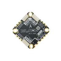 30.5x30.5mm RUSHFPV BLADE F7 45A AIO Flight Controller Blackbox BLHeli_32 4IN1 Brushless ESC 3-6S for FPV RC Racing Dron