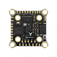 30.5x30.5mm SEQURE H743 MPU6000 Flight Controller 4-8S 5V 10V Dual BEC Output Support Analog DJI O3 HD for DIY X8 Photog