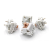 30/60 Pcs Holy Panda Switch Mechanical Keyboard Tactile Switch 3 Pin 55g POM Axis Custom Keyboard Switches Hot Plug DIY