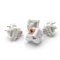 30/60 Pcs Holy Panda Switch Mechanical Keyboard Tactile Switch 3 Pin 55g POM Axis Custom Keyboard Switches Hot Plug DIY