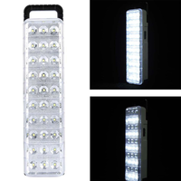 30/60/90Leds Rechargeable Emergency Light Super Bright Energy Saving Wall Mountable Home LED Lights Outdoor Handheld Cam