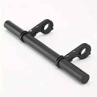 30cm Aluminum Alloy Bike Handlebar Extender Extension Mounting Frame For Bike Light